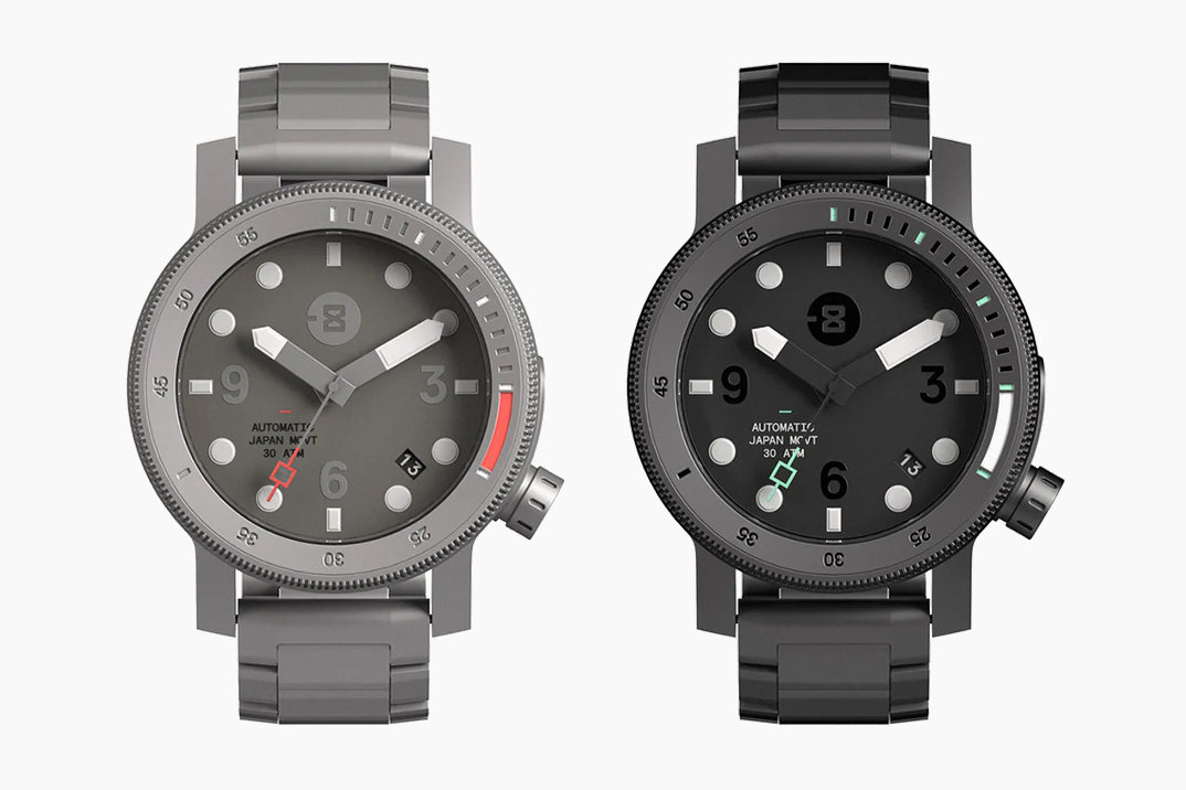 O Brutalist Diver 2.0 do MINUS-8 é uma fera de titânio abaixo de US$ 600