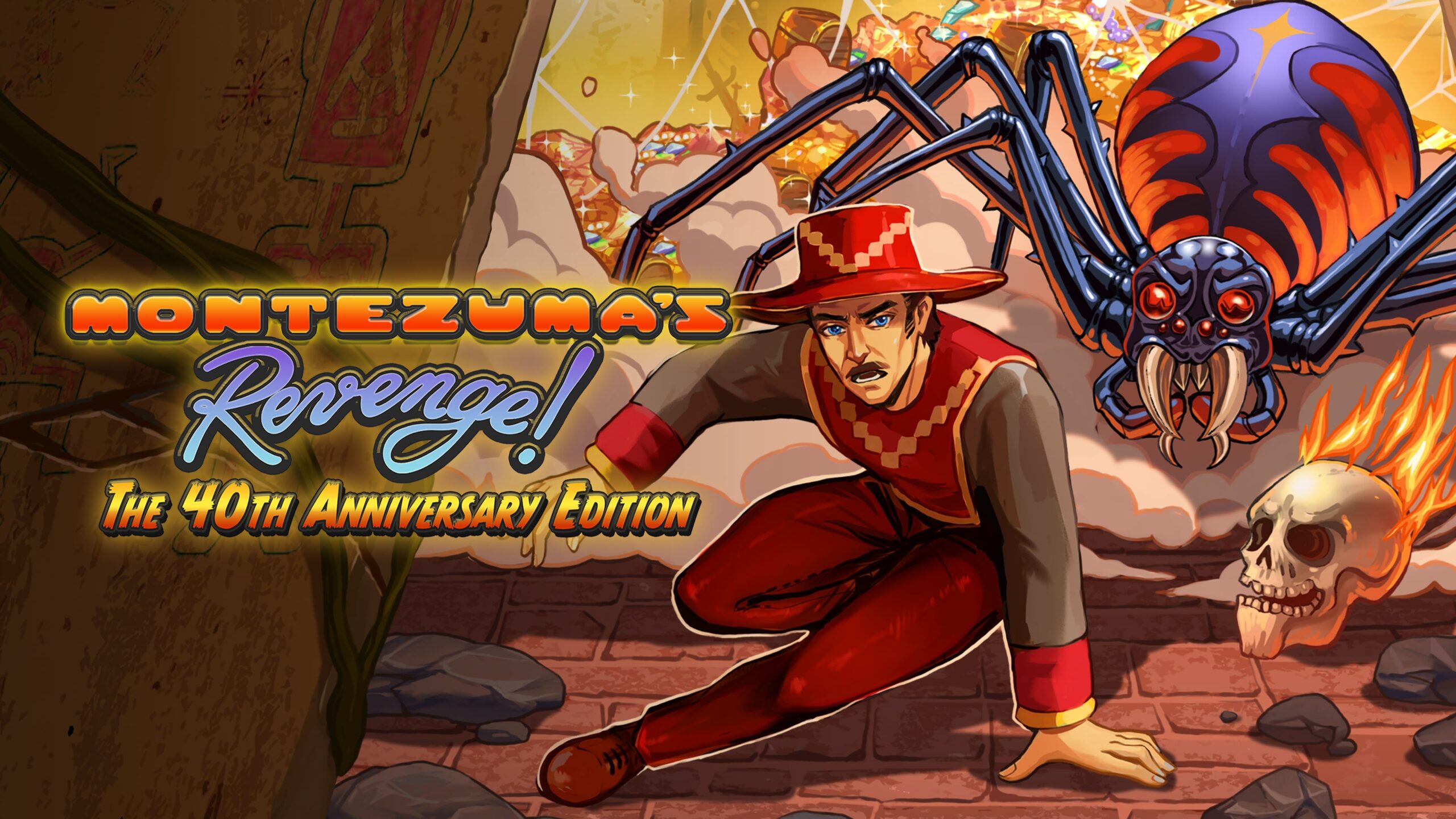 Montezuma’s Revenge: The 40th Anniversary Edition para PS5, Xbox Series, PS4, Xbox One e Switch será lançado em 10 de dezembro