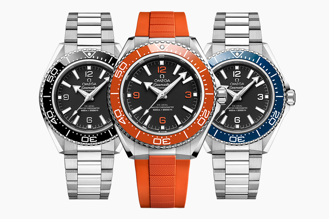 O novo Seamaster Planet Ocean da Omega marca a maior reformulação nos 20 anos de história do relógio de mergulho