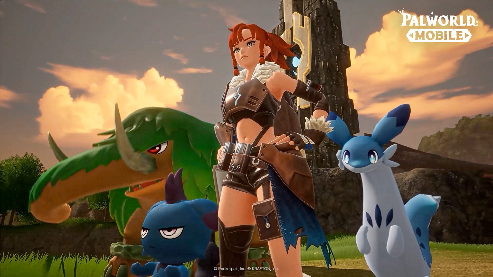 Teste alfa fechado do Palworld Mobile definido para dezembro