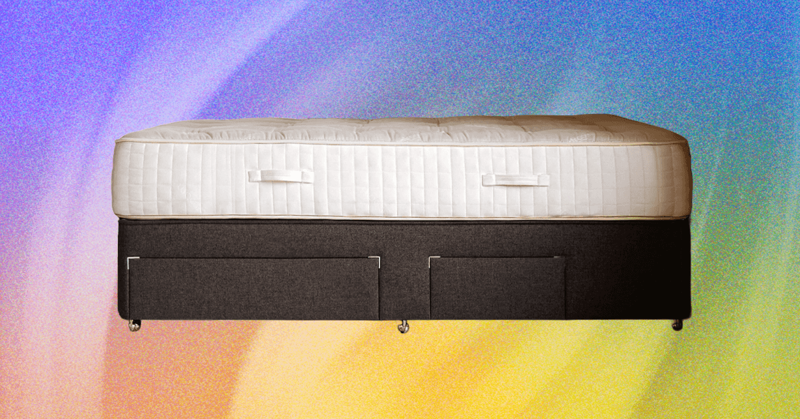 Revisão do colchão de lã de luxo Wooldroom: flexível, mas fedorento