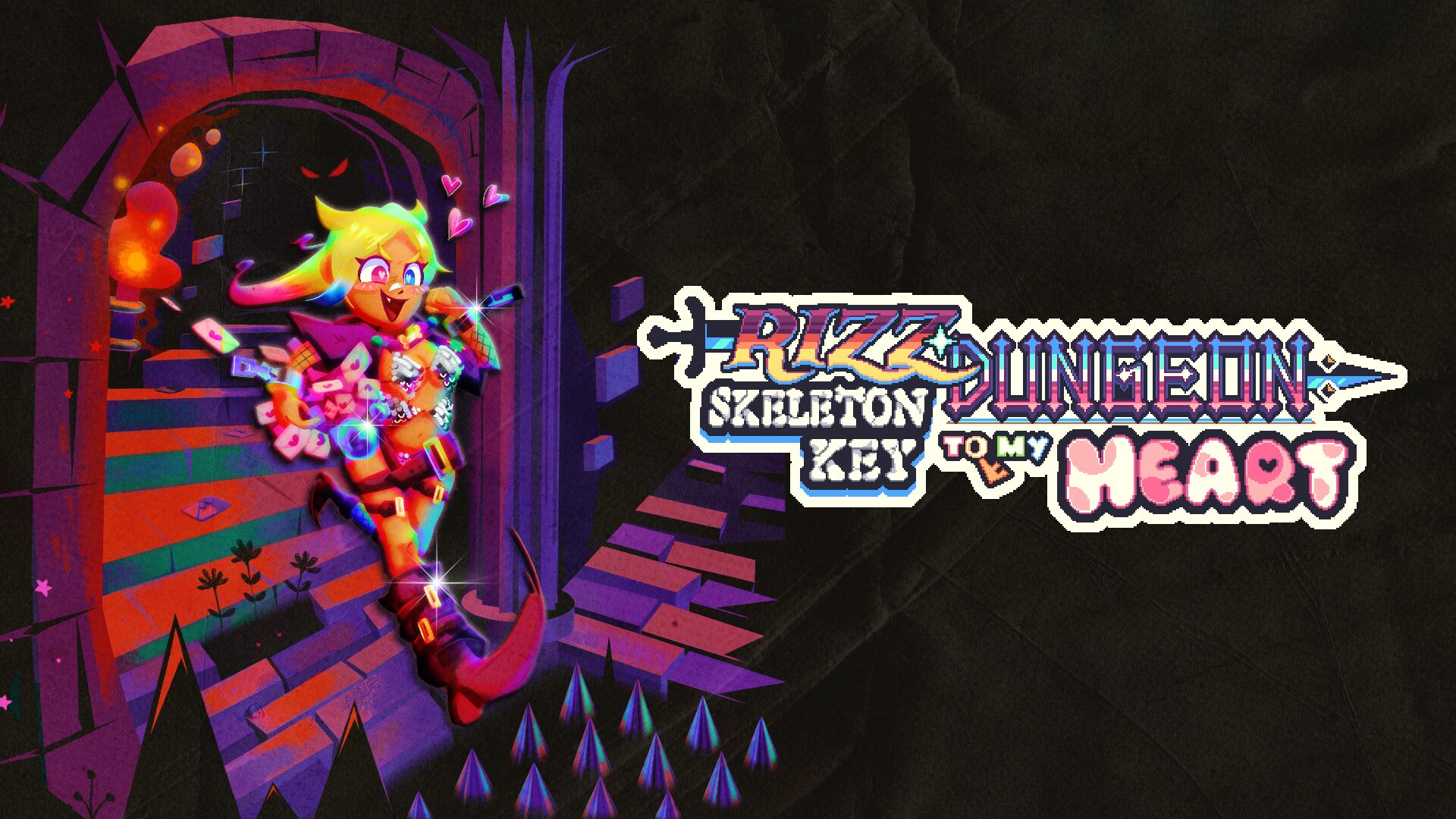 Rizz Dungeon: Skeleton Key to My Heart anunciado para PC