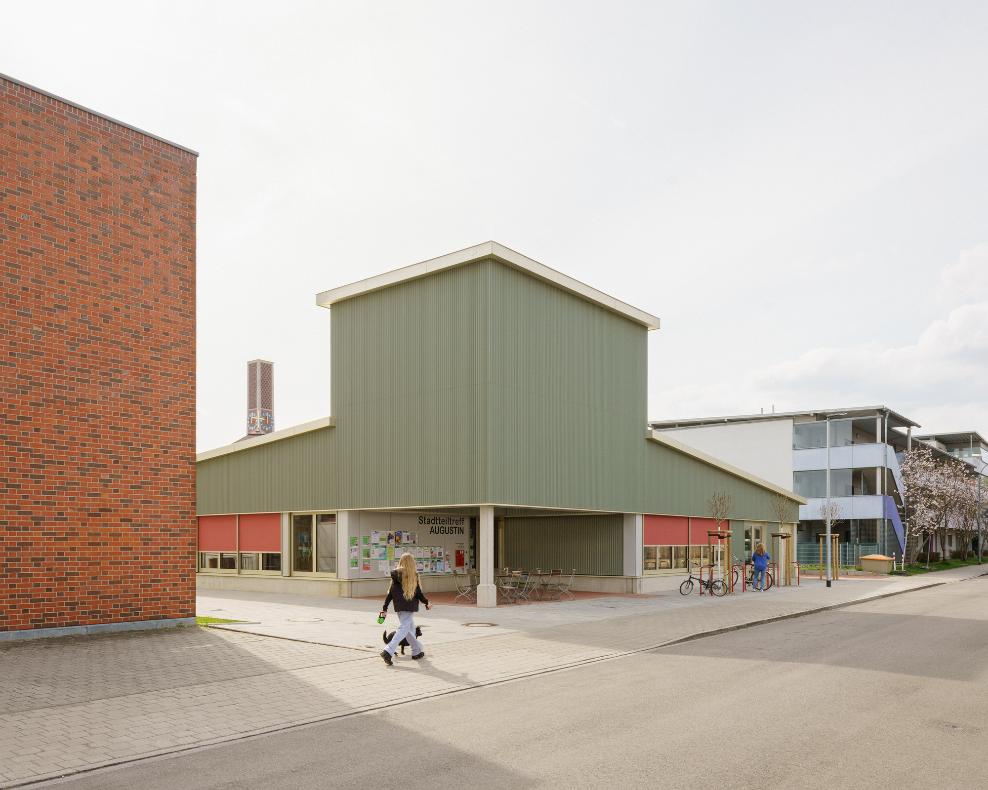 Centro do Bairro Augustin / nbundm*