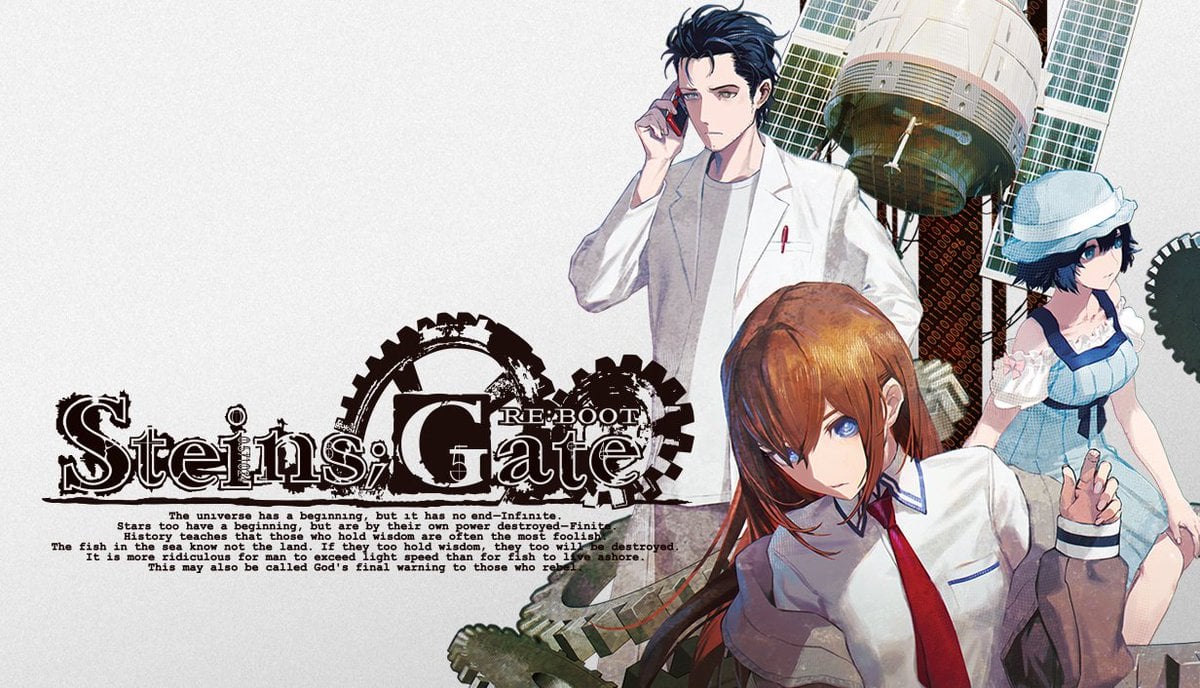 STEINS;GATE RE:BOOT confirmado para PC, chegando ao oeste em 2026