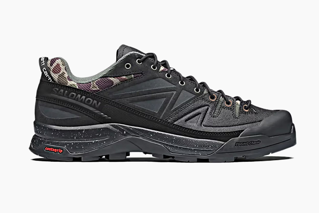 Salomon x Carhartt WIP levam o X-ALP de volta à vida selvagem com uma atualização inspirada em roupas de trabalho