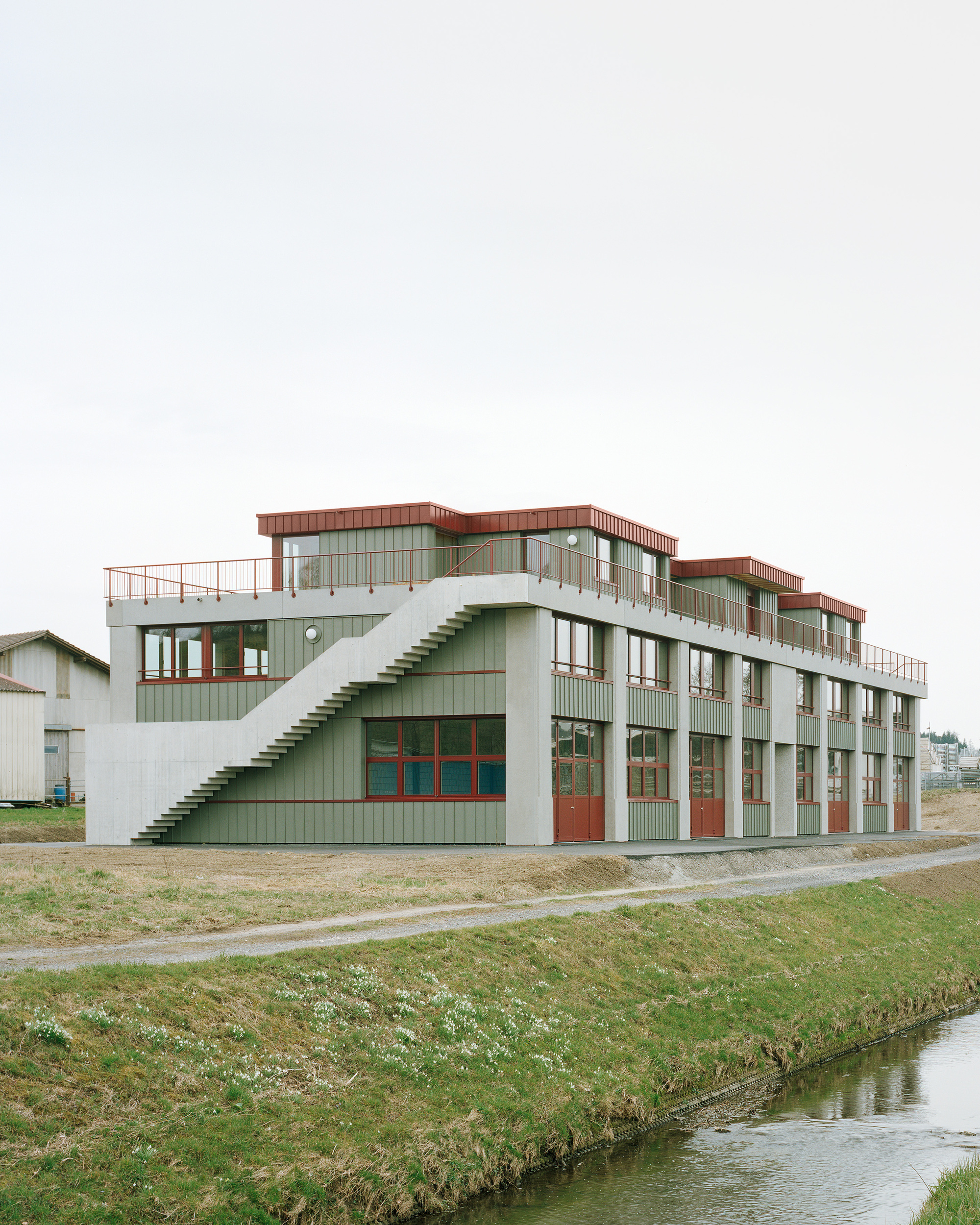 Edifício de uso misto / Samir Alaoui Architectes