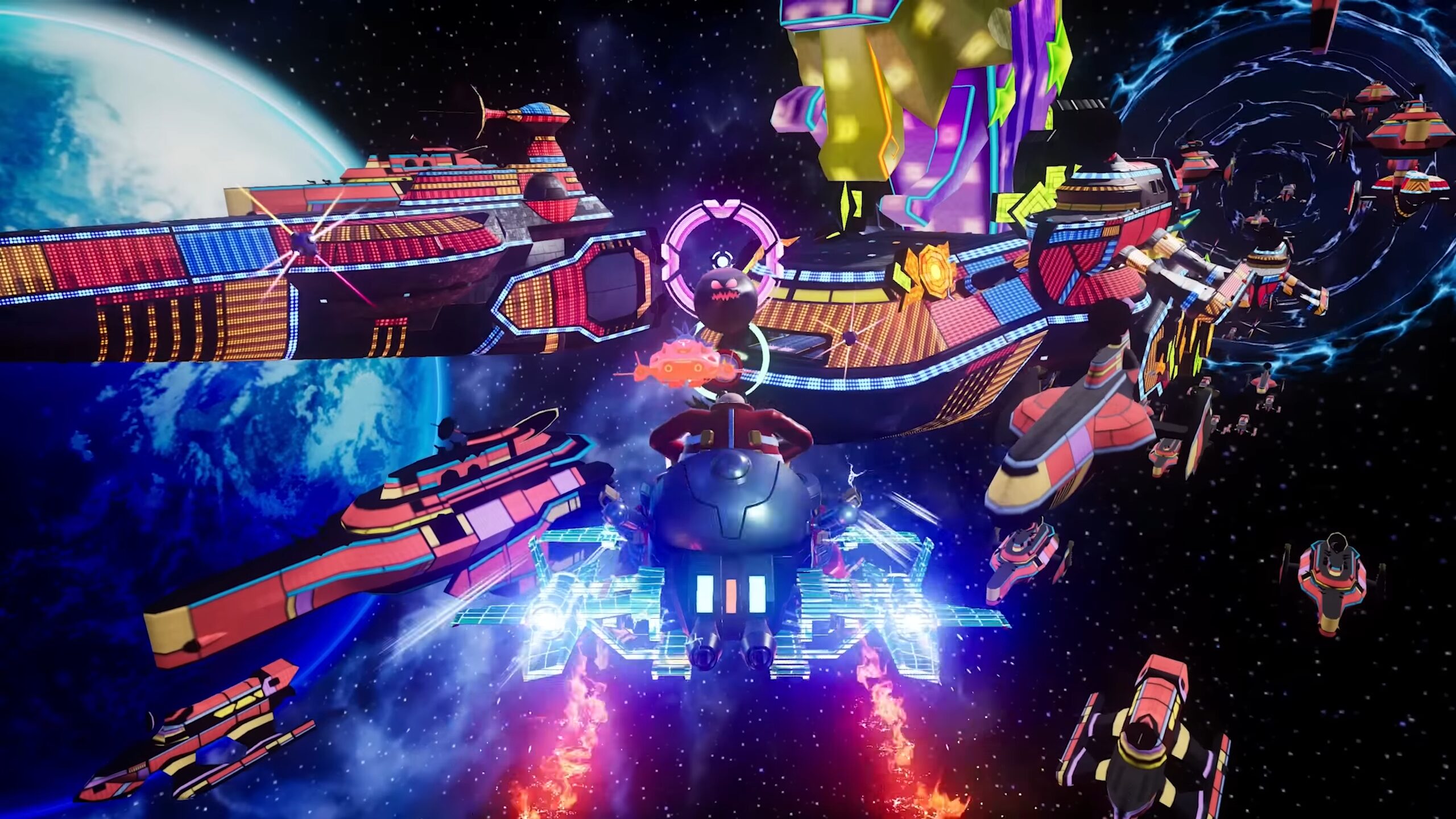 Sonic Racing: CrossWorlds – Nintendo Switch 2 Edition será lançado em 4 de dezembro