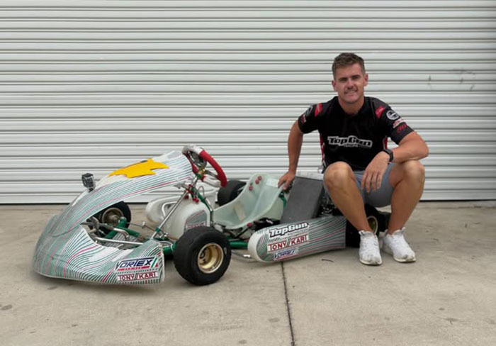 Top Gun confirma Tony Kart – KartSportNews