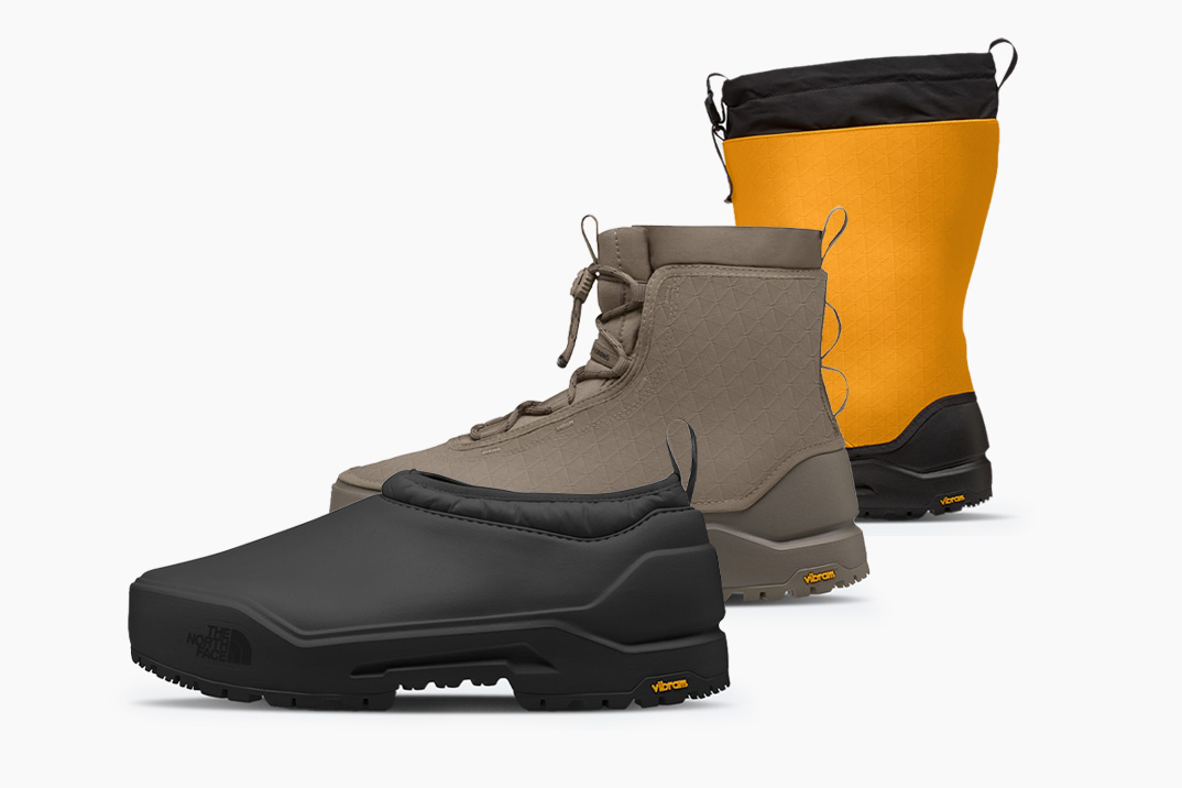 The North Face transforma sua lendária mochila Base Camp em uma coleção completa de calçados