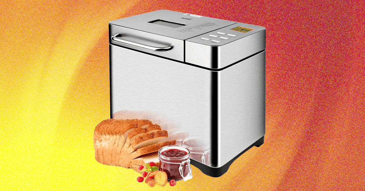 As 5 melhores máquinas de fazer pão para pães caseiros (2025)