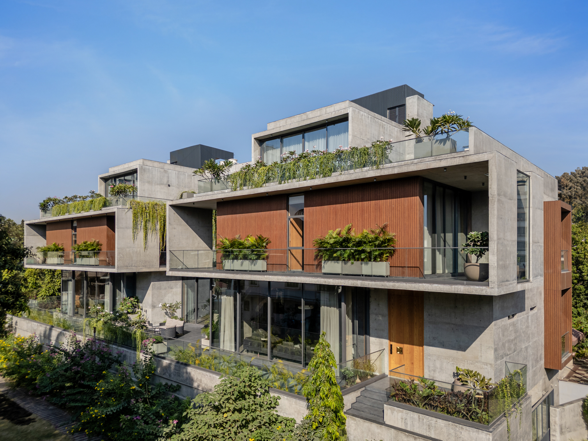 Casa Gêmea / Grupo de Trabalho de Design