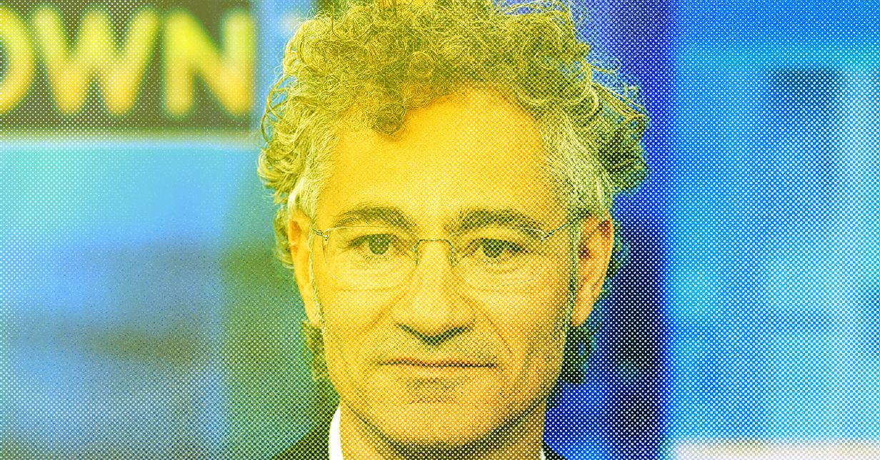 No mundo de Alex Karp, Palantir é o azarão