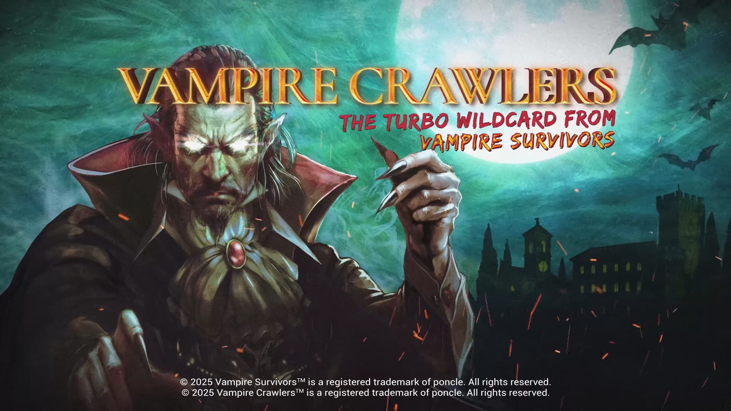 O spin-off de Vampire Survivors, Vampire Crawlers, foi anunciado para PS5, Xbox Series, Switch, PC, iOS e Android