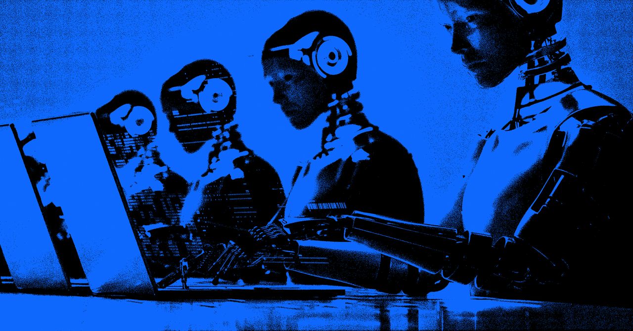 Todos os meus funcionários são agentes de IA, assim como meus executivos