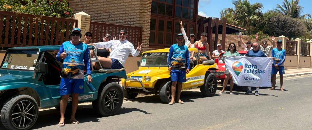 Embratur leva operadores uruguaios ao litoral cearense e promove nova rota Montevidéu