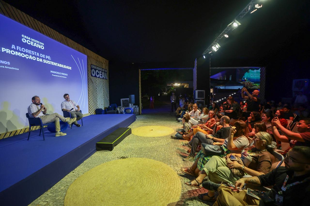 Embratur reforça parceria com Netflix e se une à Família Schürmann para promover turismo sustentável na COP30