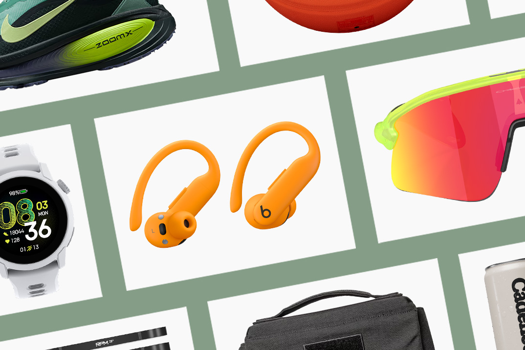 A lista de desejos: 13 melhores presentes para o atleta em 2025