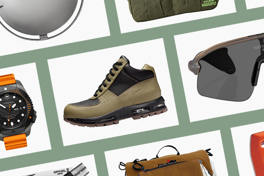 A lista de desejos: 13 melhores presentes para o outdoorsman de 2025