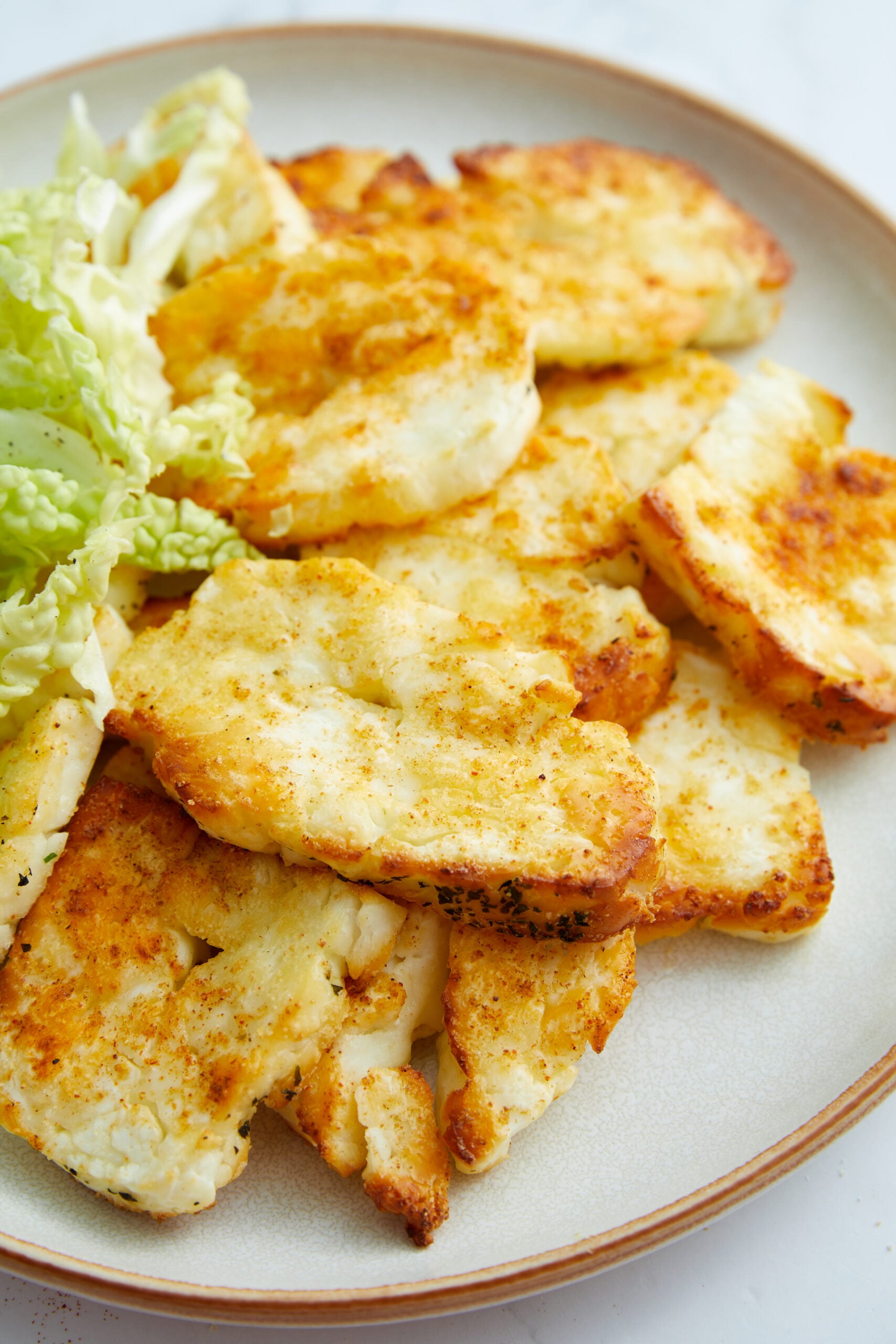 Air-Fryer Halloumi – Food Faith Fitness