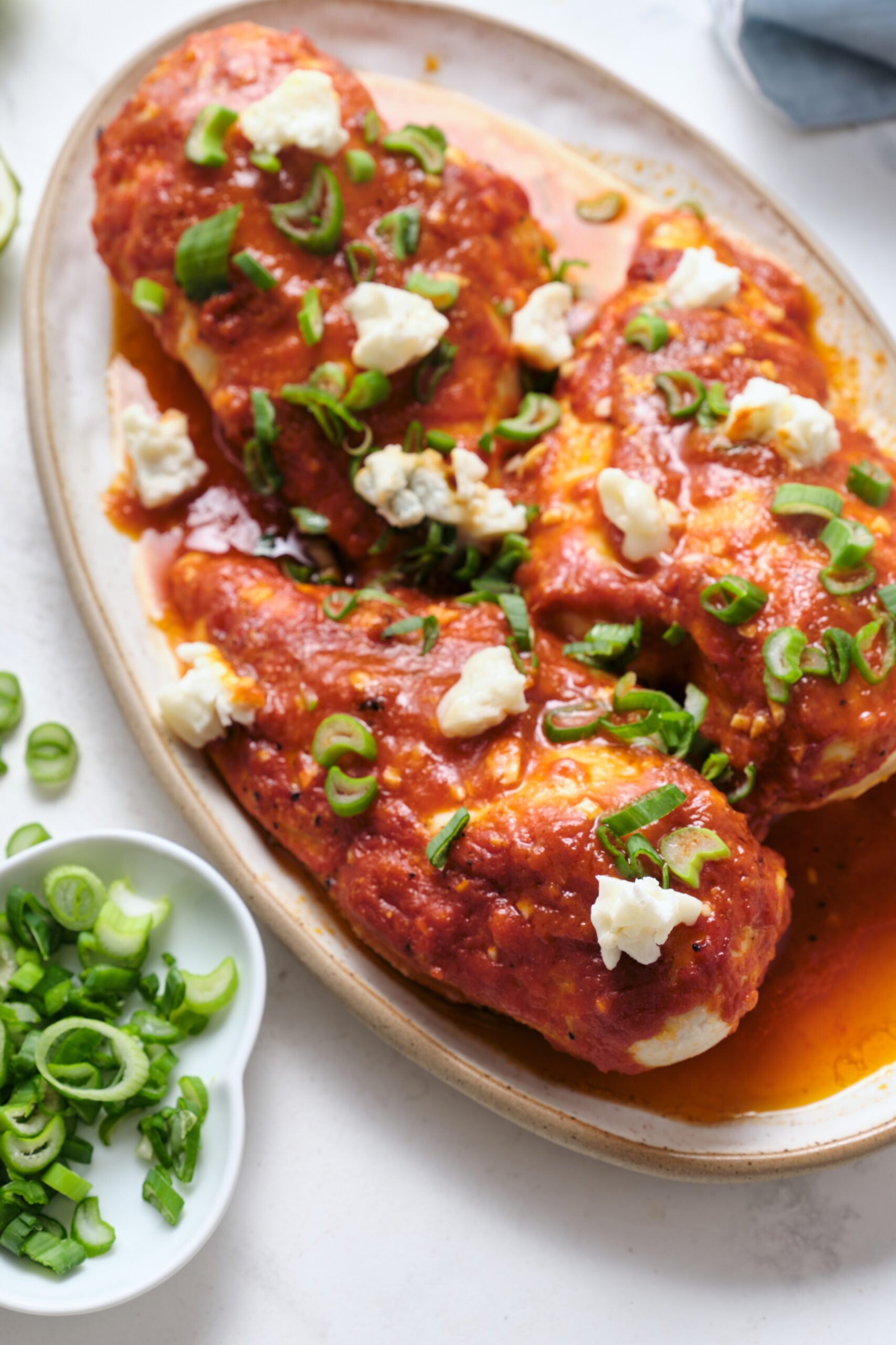 Receita de frango com búfalo – Food Faith Fitness