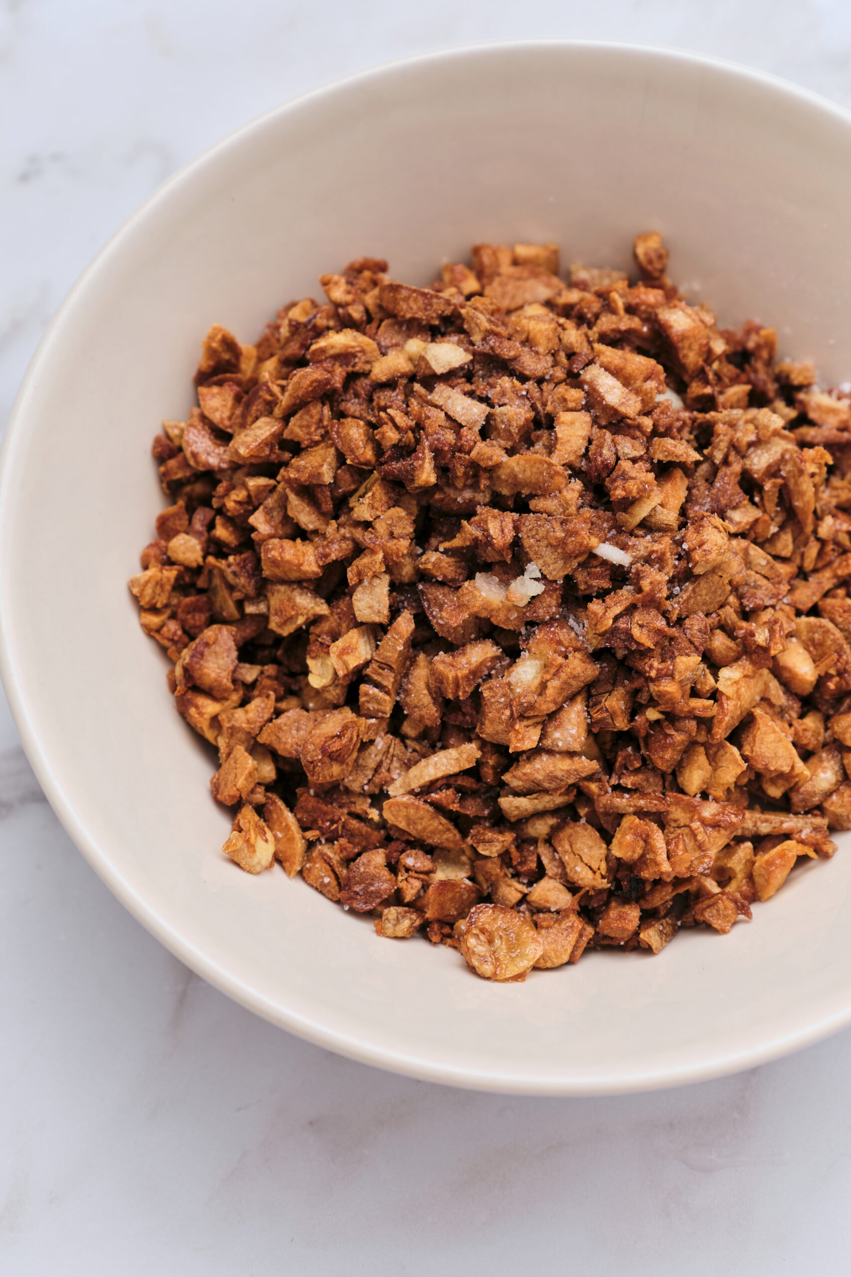 Alho Frito – Comida Fé Fitness