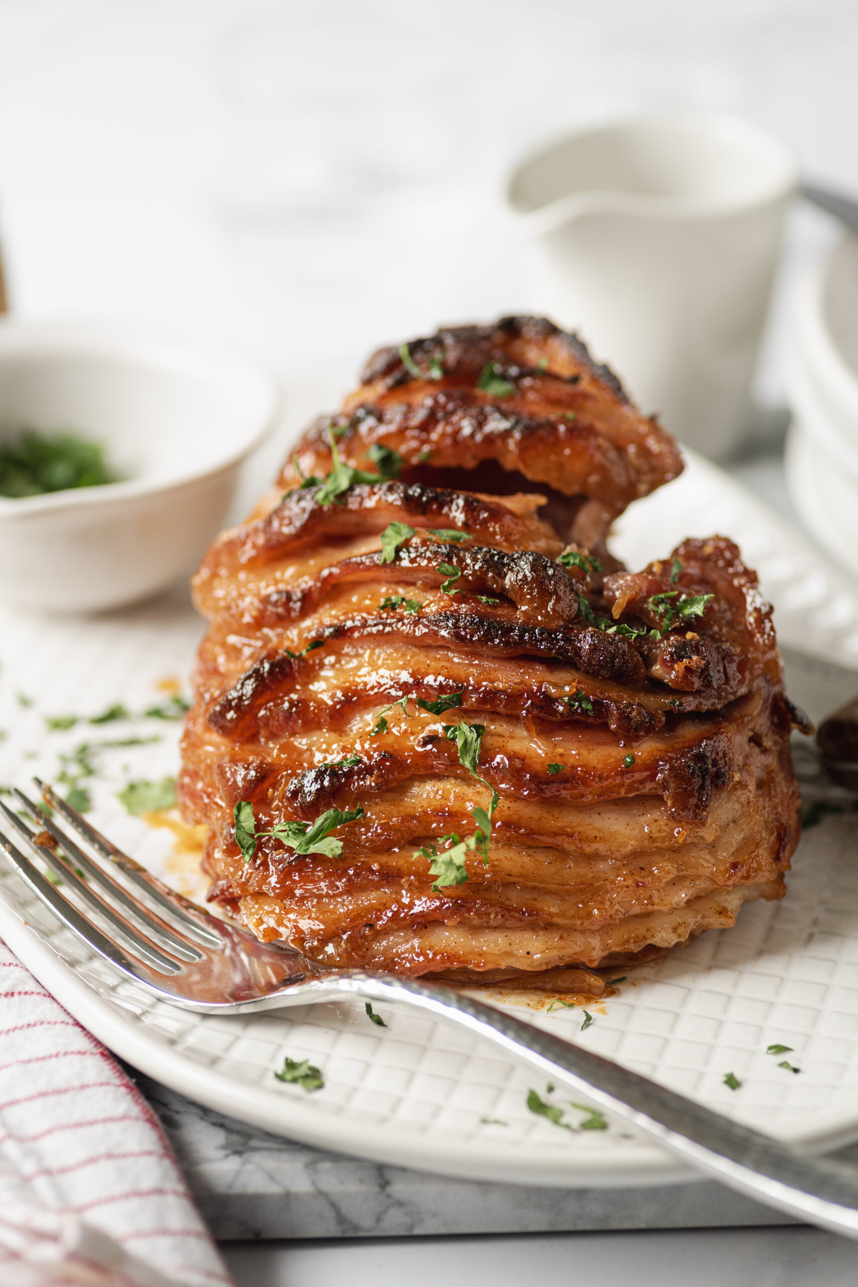 Receita de presunto assado com mel – Food Faith Fitness