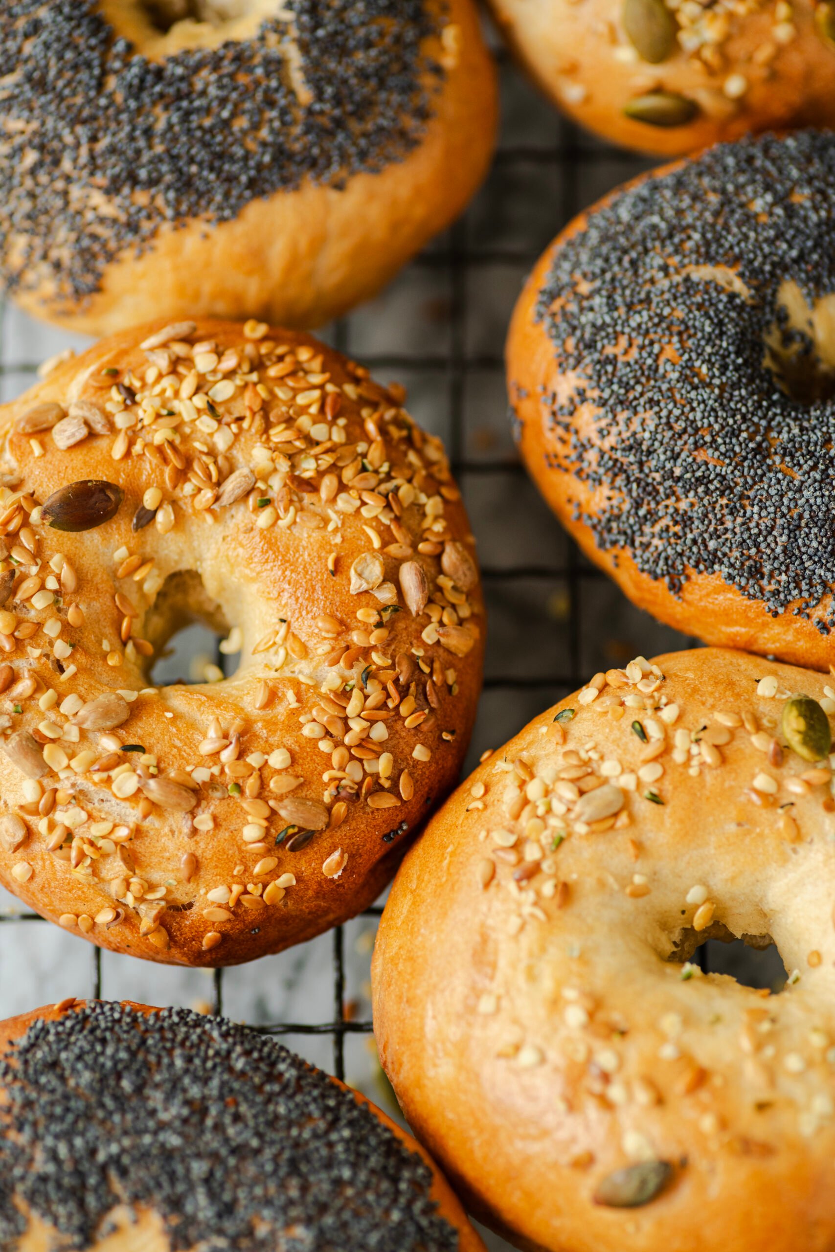 Receita de bagel de massa fermentada – Food Faith Fitness