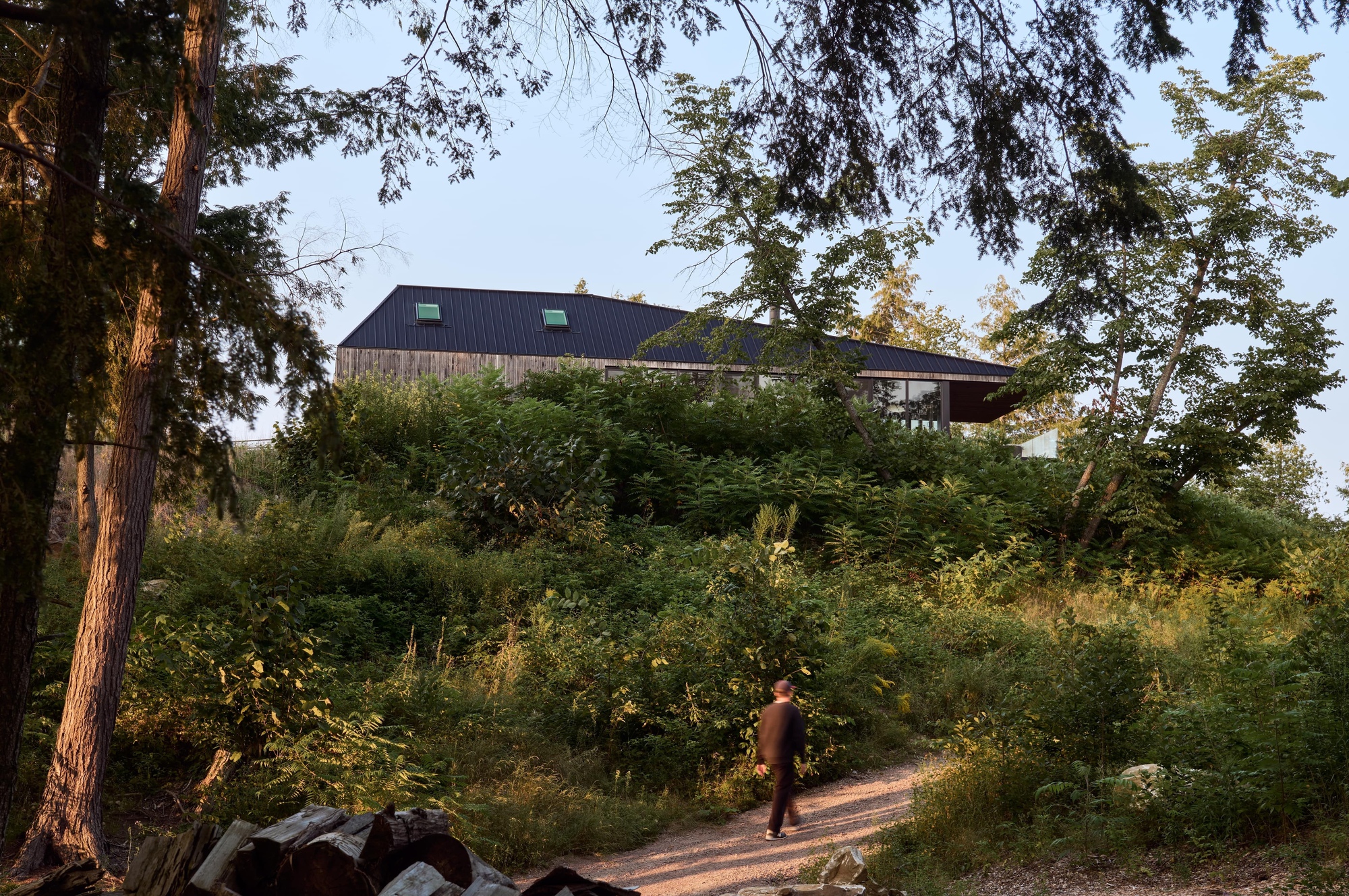 Casa de campo Armstrong/Estúdio Peter Braithwaite