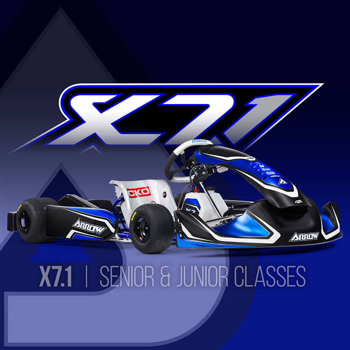 Arrow X7.1 chega – KartSportNews
