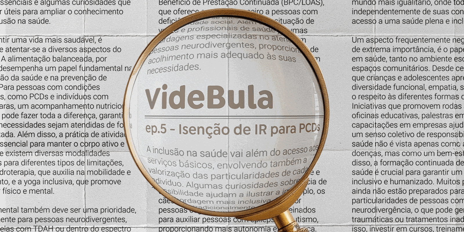 VideBula é eleito o terceiro melhor podcast de saúde do país