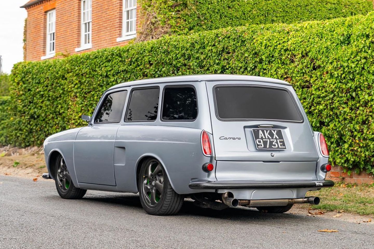 VW Type 3 ‘Squarerra’ único à venda