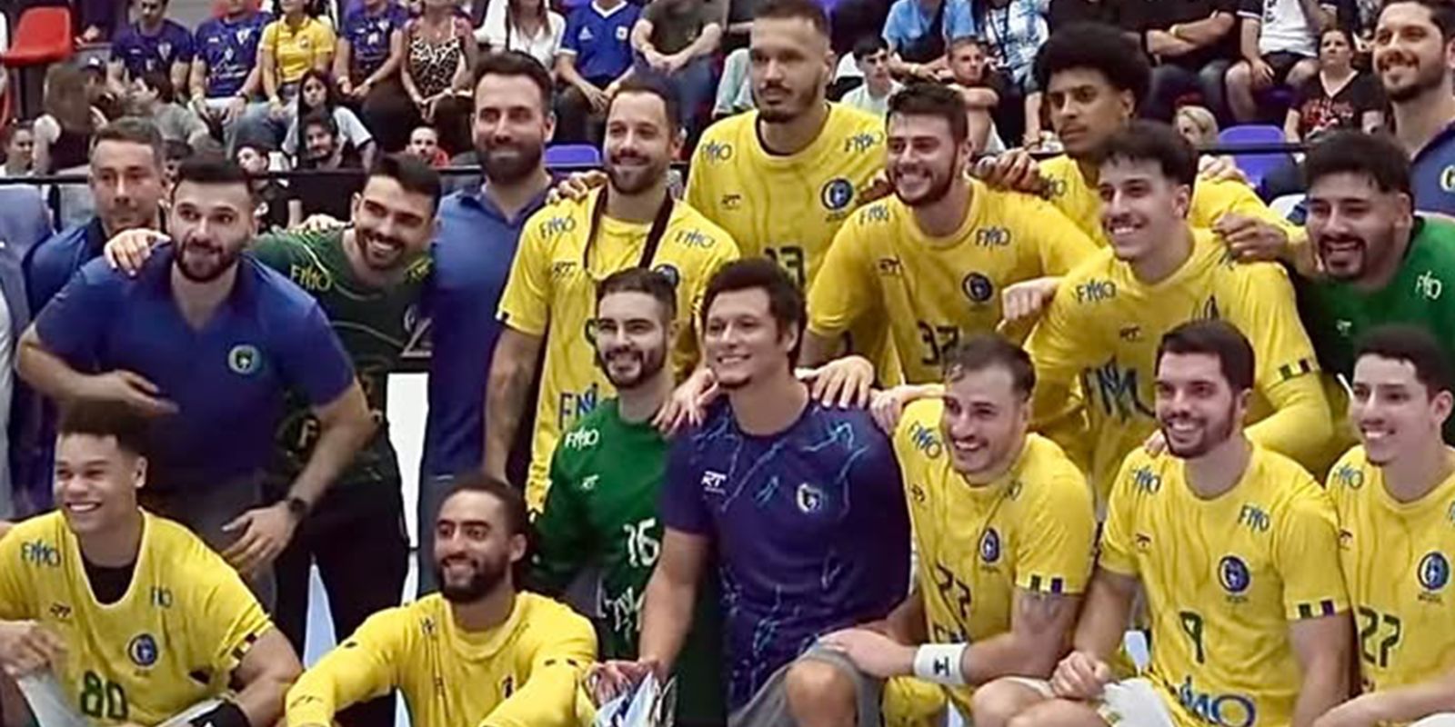 Brasil derrota Argentina e é campeão do Torneio Quatro Nações