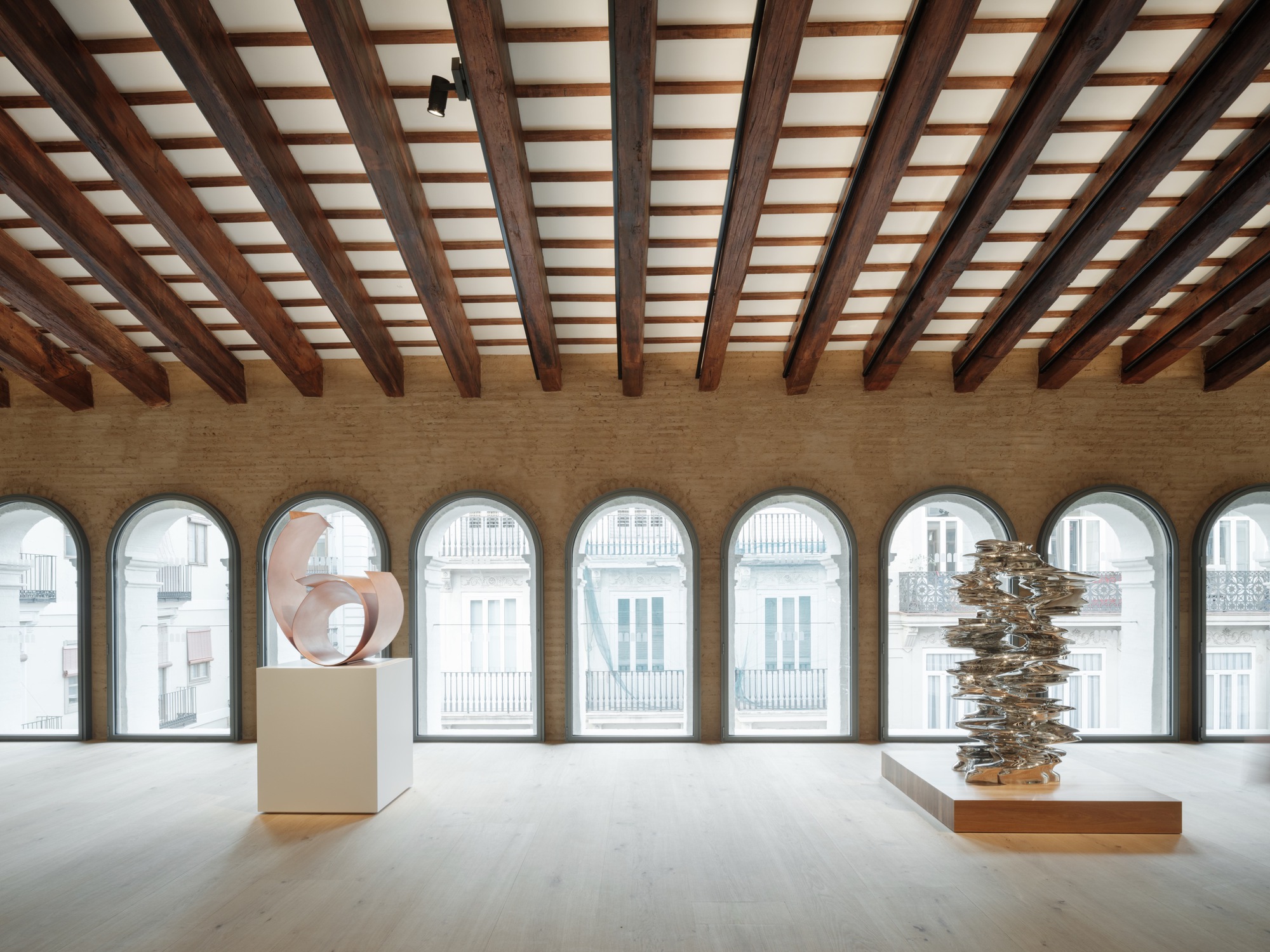 Centro de Arte Hortensia Herrero / ERRE