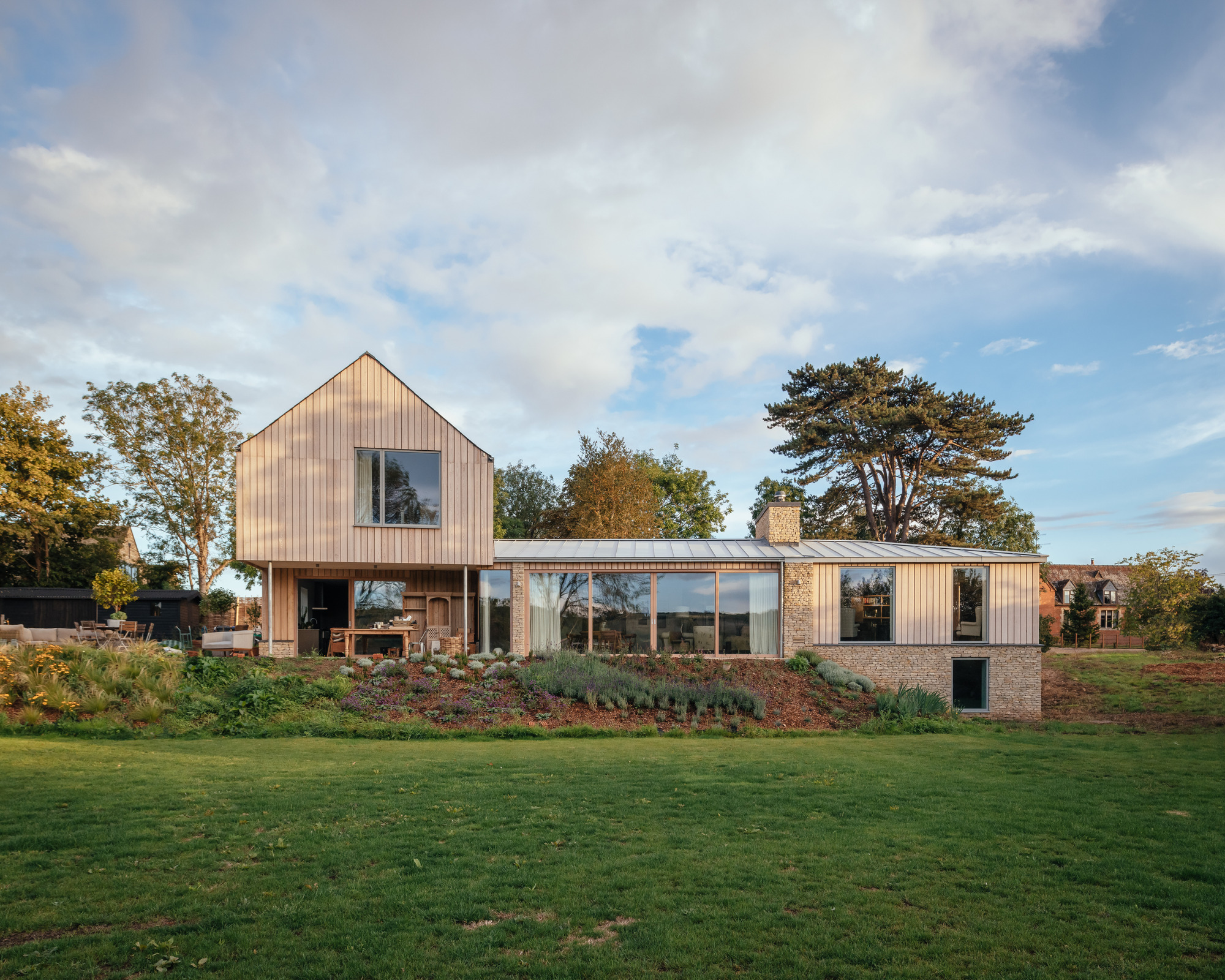 Casa Cotswolds / Oliver Leech Architects