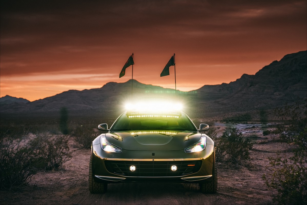 Primeiro Porsche, depois Lamborghini – agora uma Ferrari Safari entra na festa
