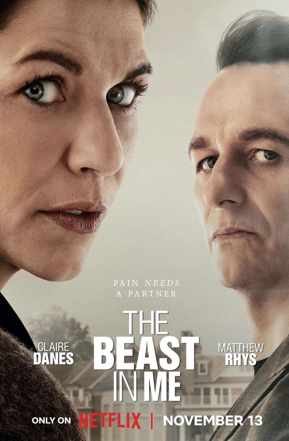 Crítica de The Beast in Me: Claire Danes afunda os dentes no thriller mais sombrio da Netflix até agora