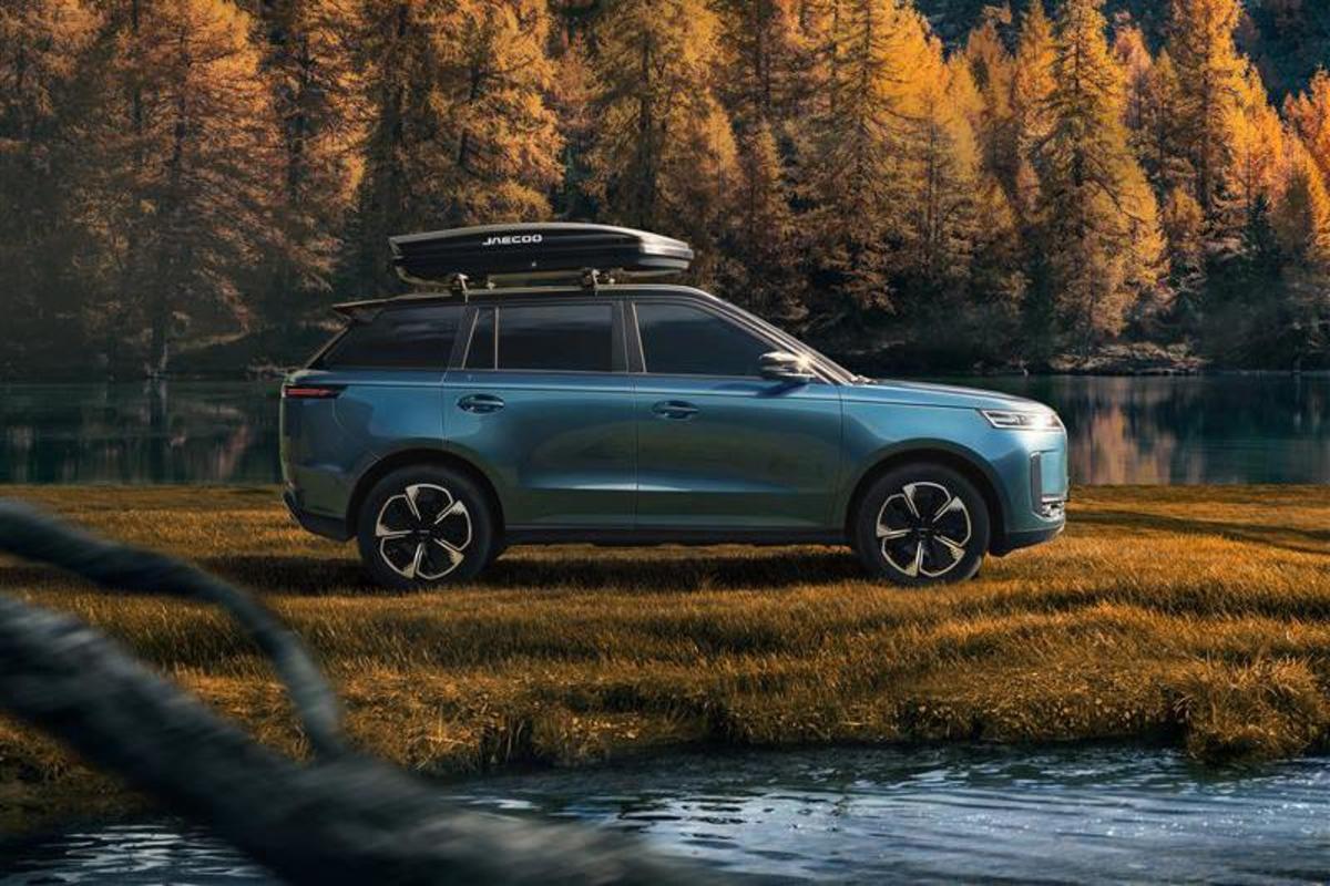 Este novo SUV foi projetado pensando no seu cachorro