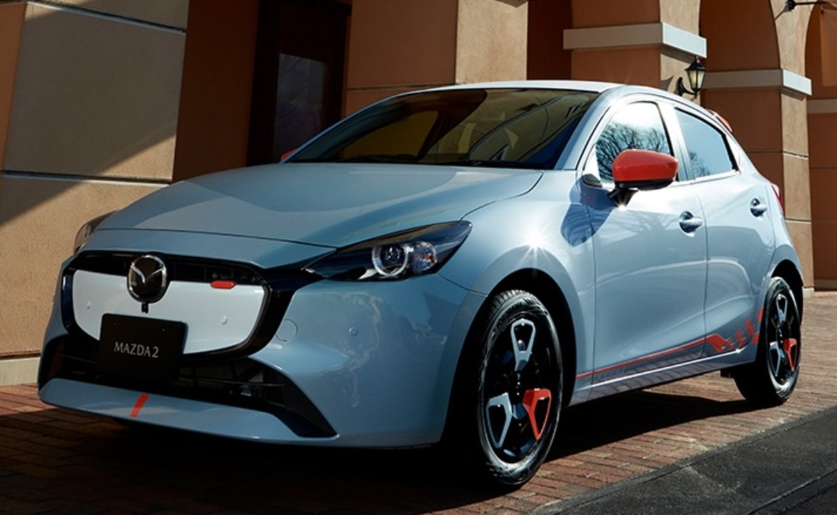 Mazda surpreende a todos com uma nova atualização de 2026 para o Mazda2