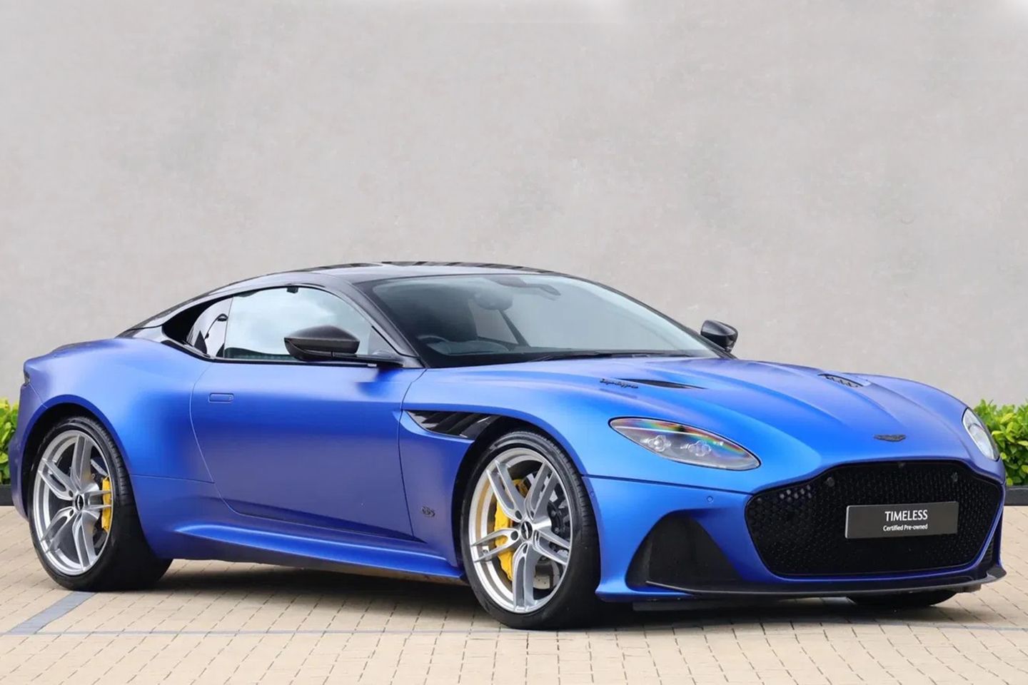 Aston Martin DBS Superleggera | Identificado