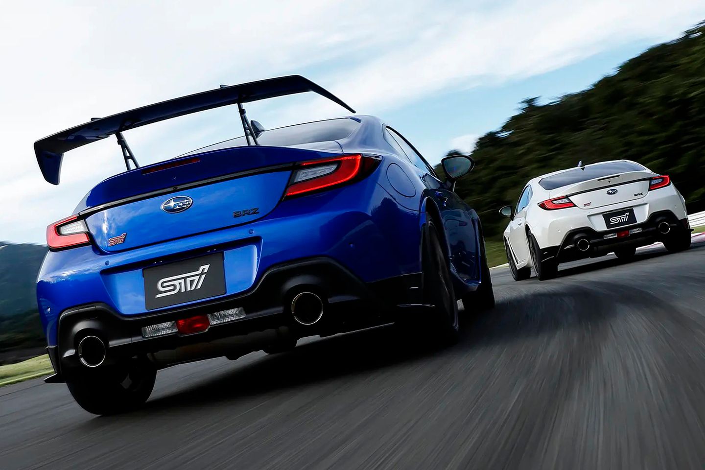 Subaru revela BRZ STI Sport Type RA para o Japão