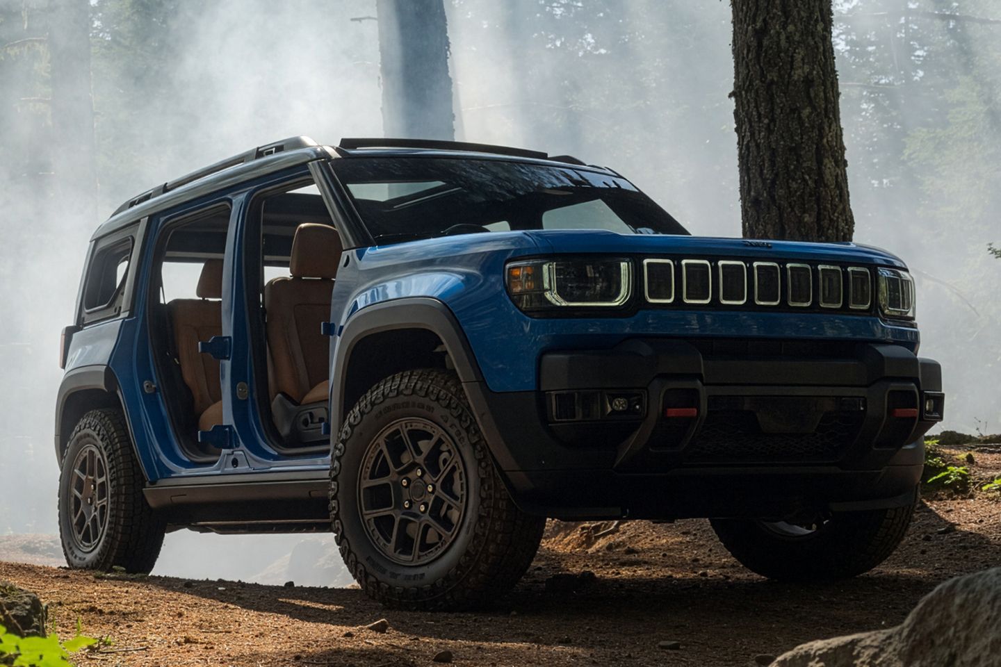 Jeep Recon de 650 cv tem destino no Reino Unido