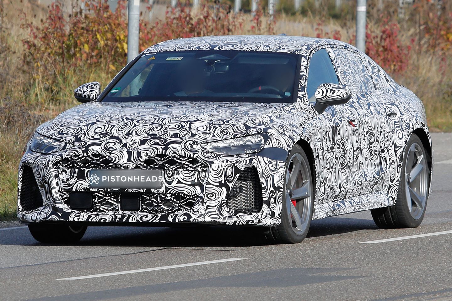 Primeiro vislumbre do próximo sedã Audi RS6