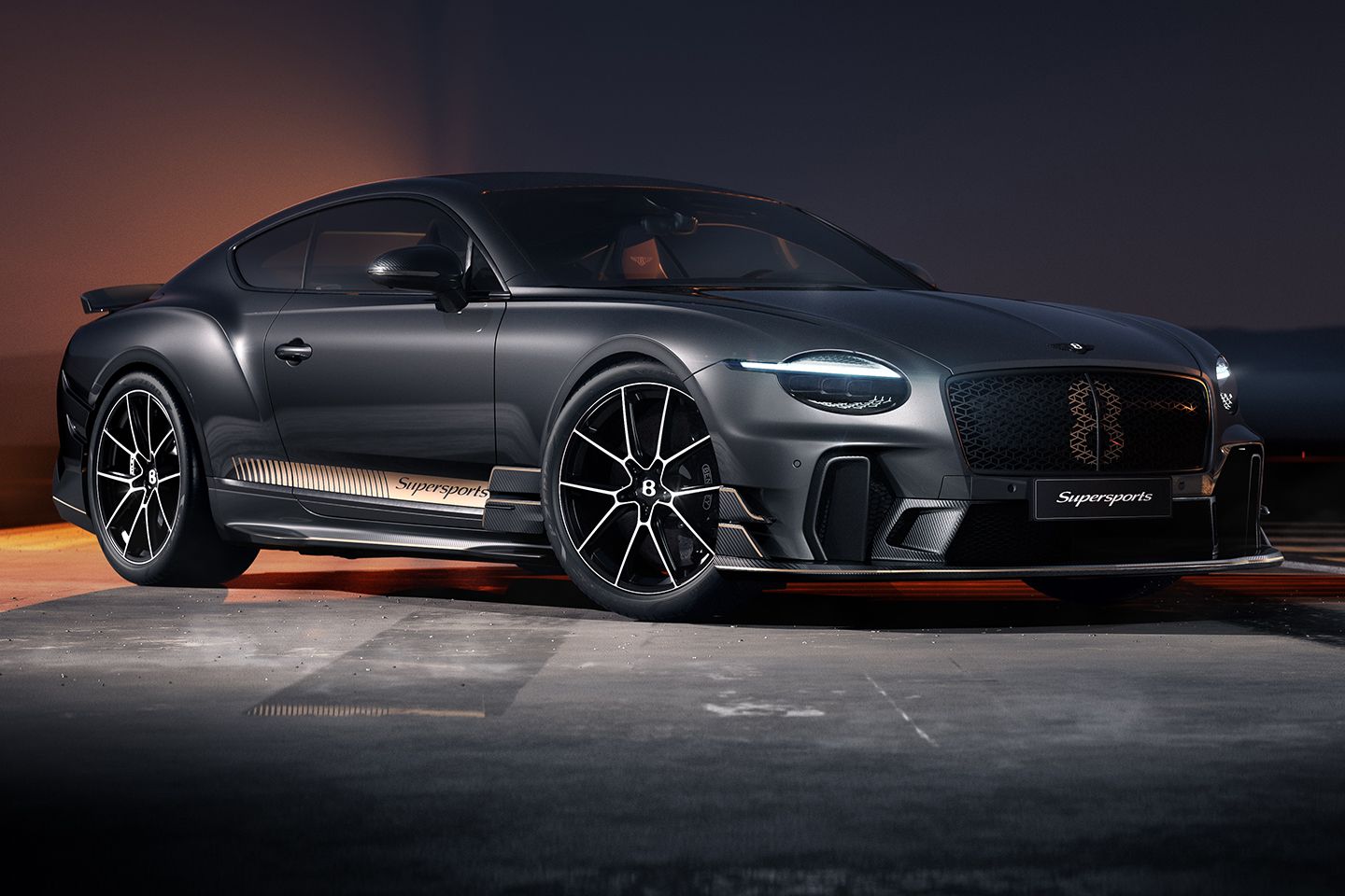 666 cv, RWD Bentley Supersports estreia em Nova York