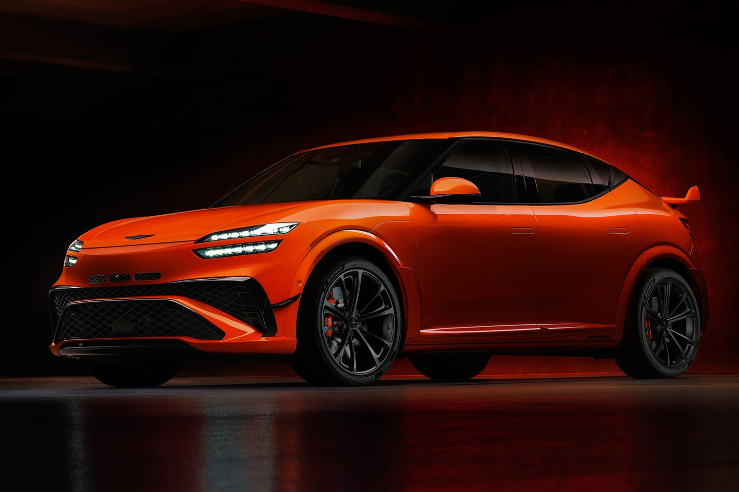 Genesis GV60 Magma de 650 cv revelado oficialmente