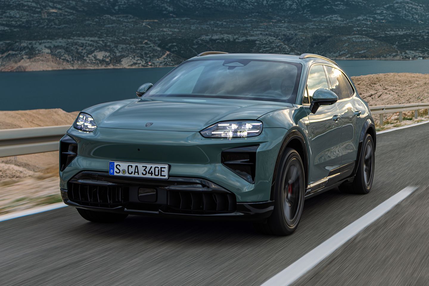 Até 1.156 cv no novo Cayenne Turbo Electric
