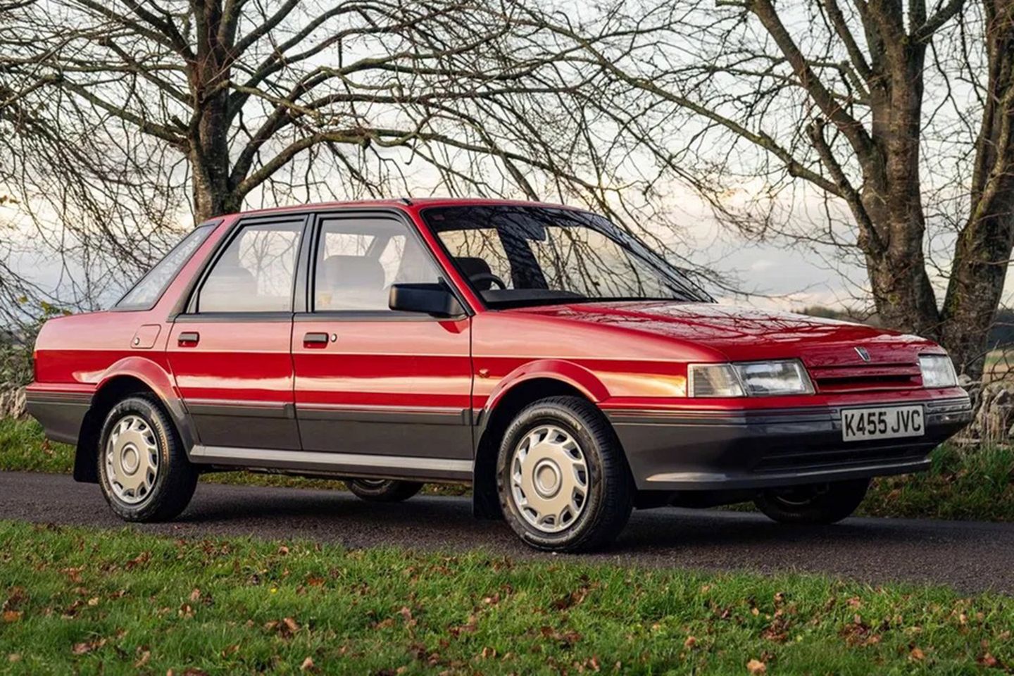 Segure o telefone: um Montego 2.0 LXi está à venda