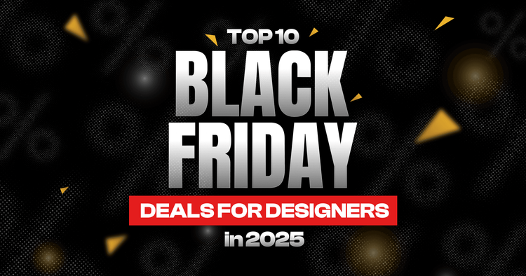 As 10 principais ofertas da Black Friday para designers em 2025