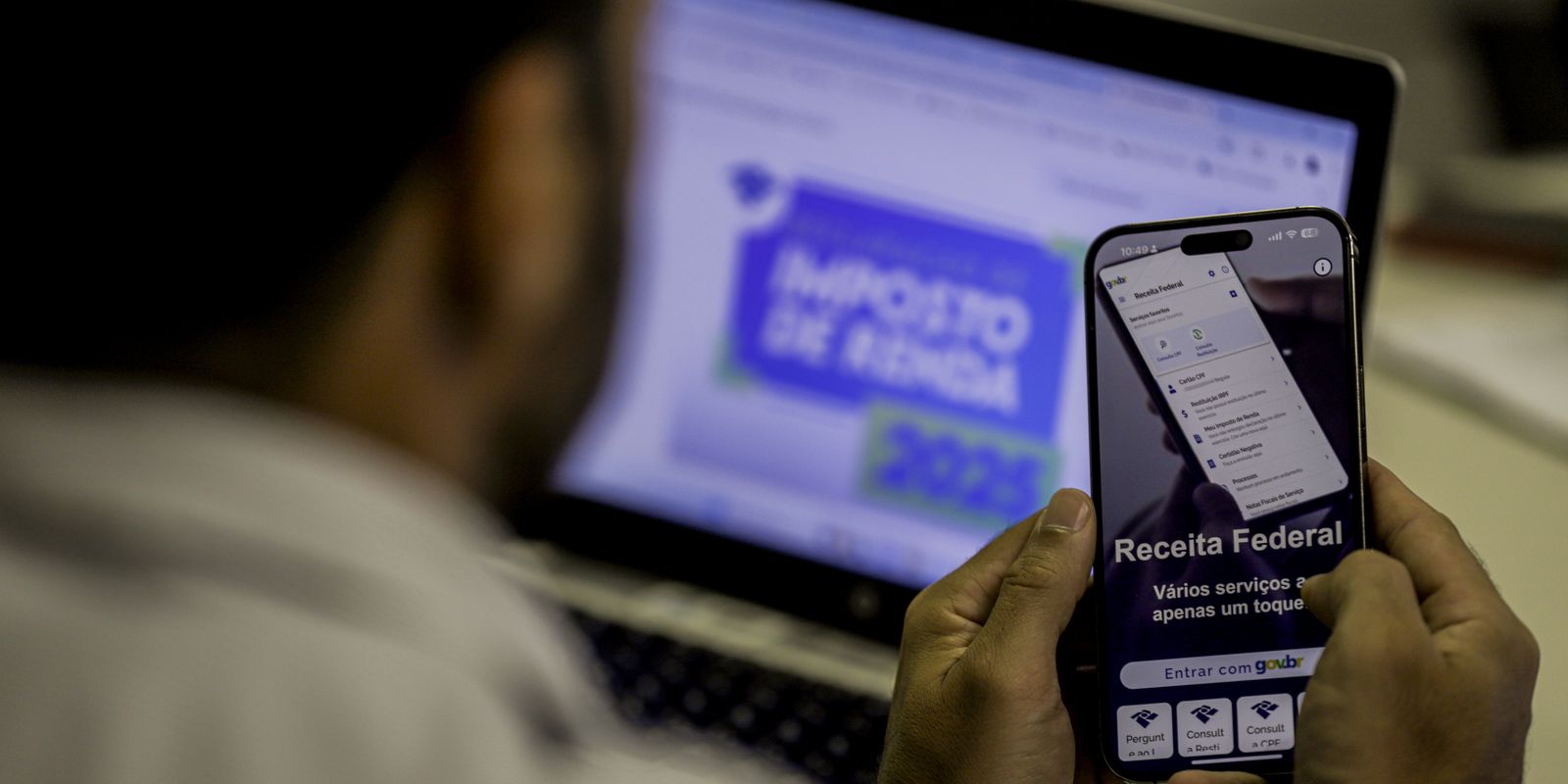 Receita paga nesta sexta lote da malha fina do Imposto de Renda