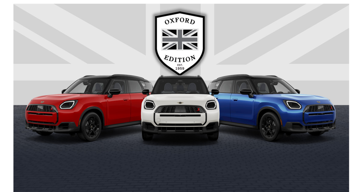 Mini Oxford Edition Countryman chega como SUV mais barato da marca