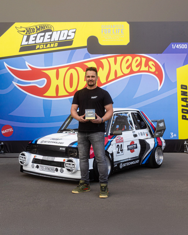 FIAT 126B inspirado em rally vence competição global Hot Wheels Legends Tour